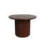 Raw Materials Amsterdam Bullnose bijzettafel bruin 55 x 40 cm