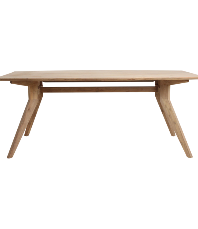 Raw Materials Amsterdam Studio Teakhouten Eettafel 200 & 240 Cm