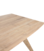 Raw Materials Amsterdam Studio Teakhouten Eettafel 200 & 240 Cm