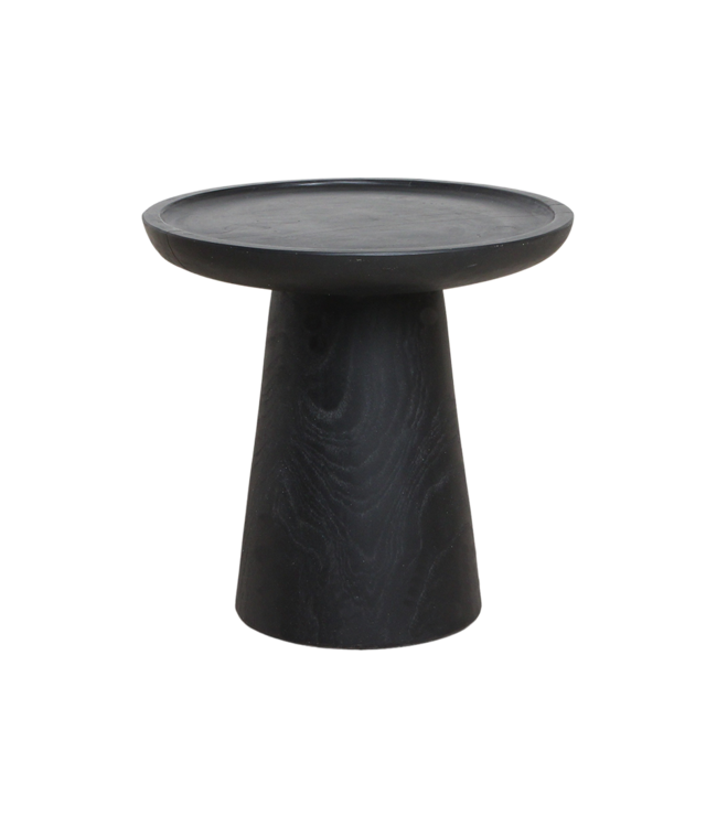 Raw Materials Amsterdam Nero bijzettafel 40 x 40 Cm Dusk