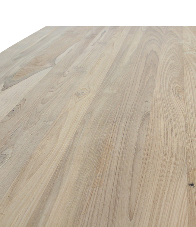 Raw Materials Amsterdam Studio Teakhouten Eettafel 200 & 240 Cm