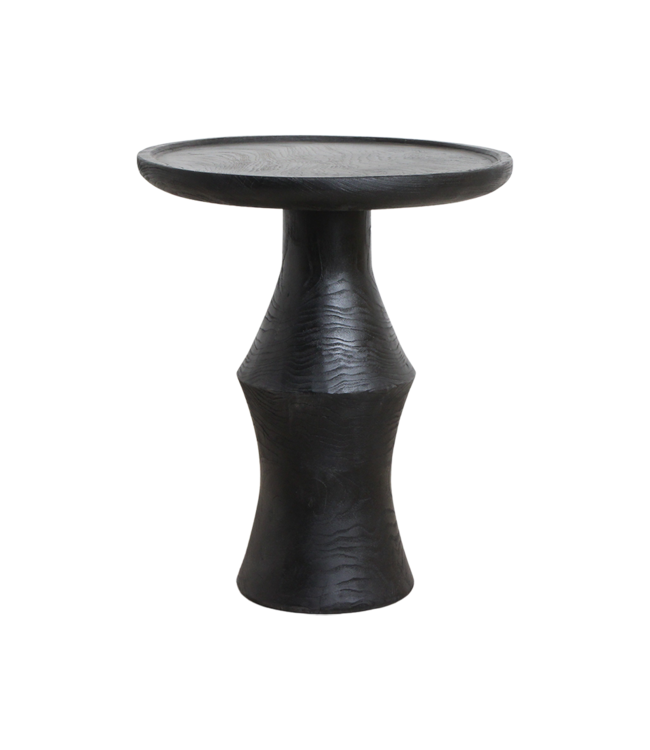 Raw Materials Amsterdam Nero bijzettafel 60 x 50 CmTwilight