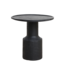 Raw Materials Amsterdam Nero bijzettafel 50 x 50 Cm Midnight