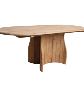Raw Materials Amsterdam Verano tuintafel 200 x 76 x 90 cm