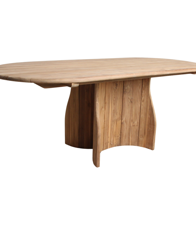 Raw Materials Amsterdam Verano tuintafel 200 x 76 x 90 cm