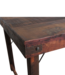 Raw Materials Amsterdam Eettafel bruin opklapbaar XL 190 x 80 x 76 Cm