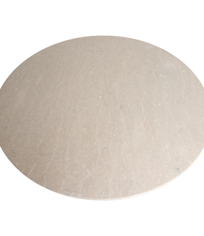 Raw Materials Amsterdam Infinity ronde eettafel 120 x 75 cm Marmer Hout