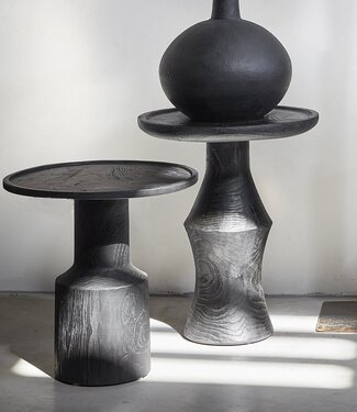 Raw Materials Amsterdam Nero bijzettafel 60 x 50 CmTwilight