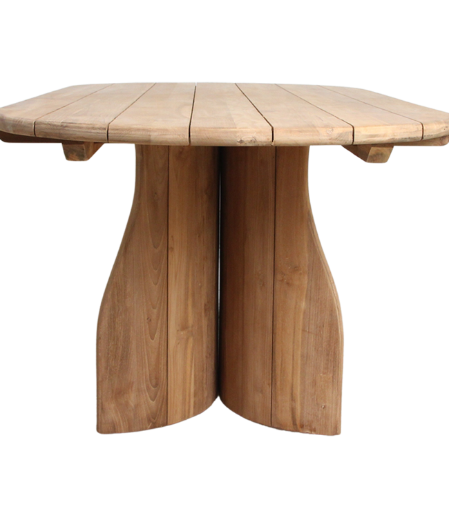 Raw Materials Amsterdam Verano tuintafel 200 x 76 x 90 cm