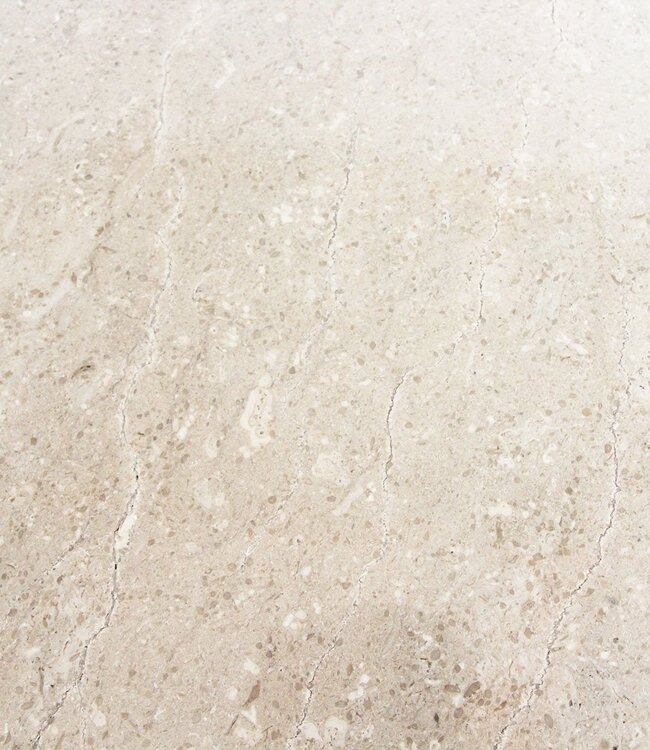 Raw Materials Amsterdam Infinity ronde eettafel 120 x 75 cm Marmer Hout