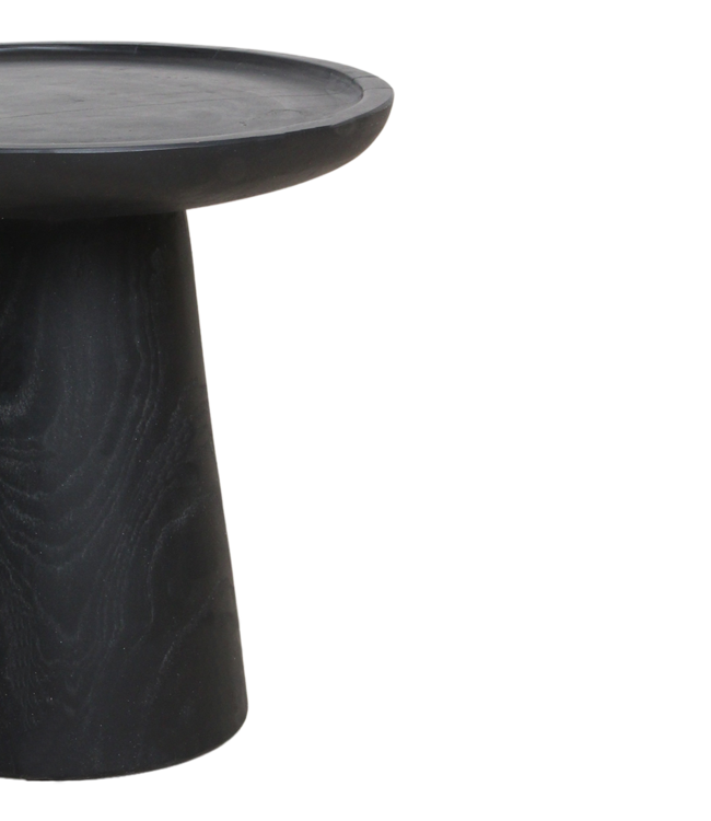 Raw Materials Amsterdam Nero bijzettafel 40 x 40 Cm Dusk