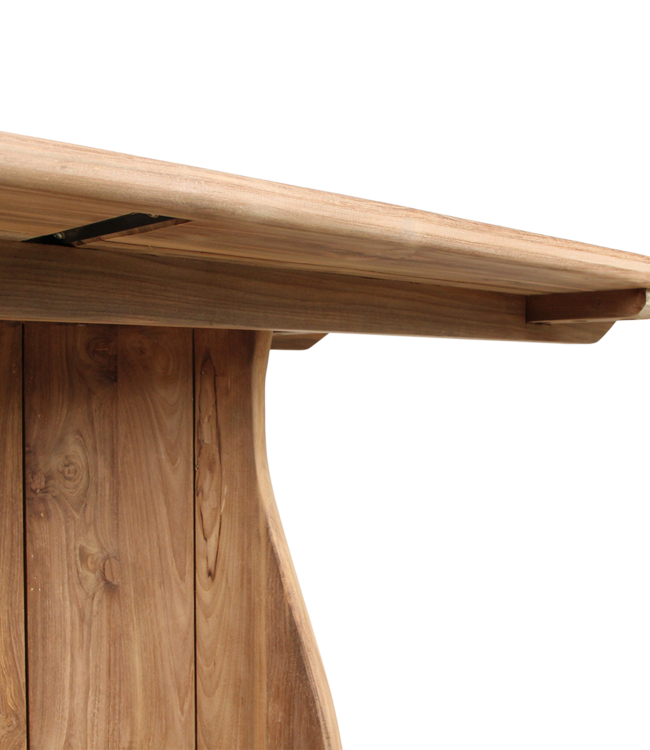 Raw Materials Amsterdam Verano tuintafel 200 x 76 x 90 cm