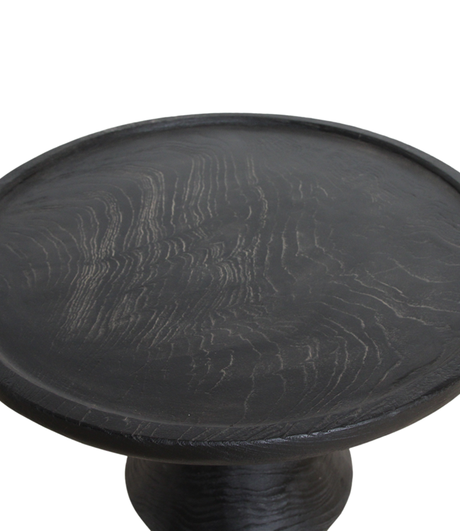 Raw Materials Amsterdam Nero bijzettafel 60 x 50 CmTwilight