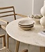 Raw Materials Amsterdam Infinity ronde eettafel 120 x 75 cm Marmer Hout