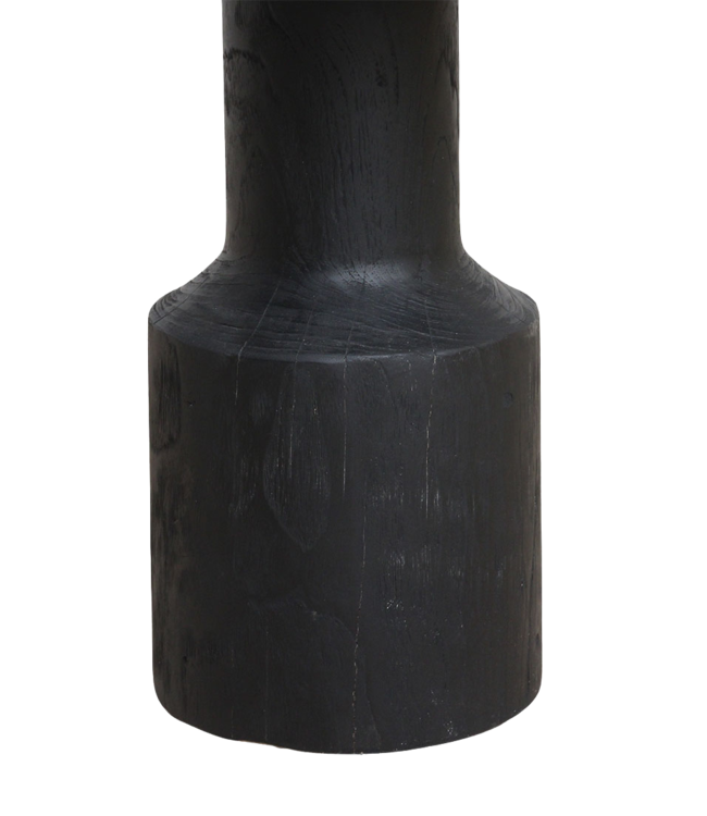 Raw Materials Amsterdam Nero bijzettafel 50 x 50 Cm Midnight