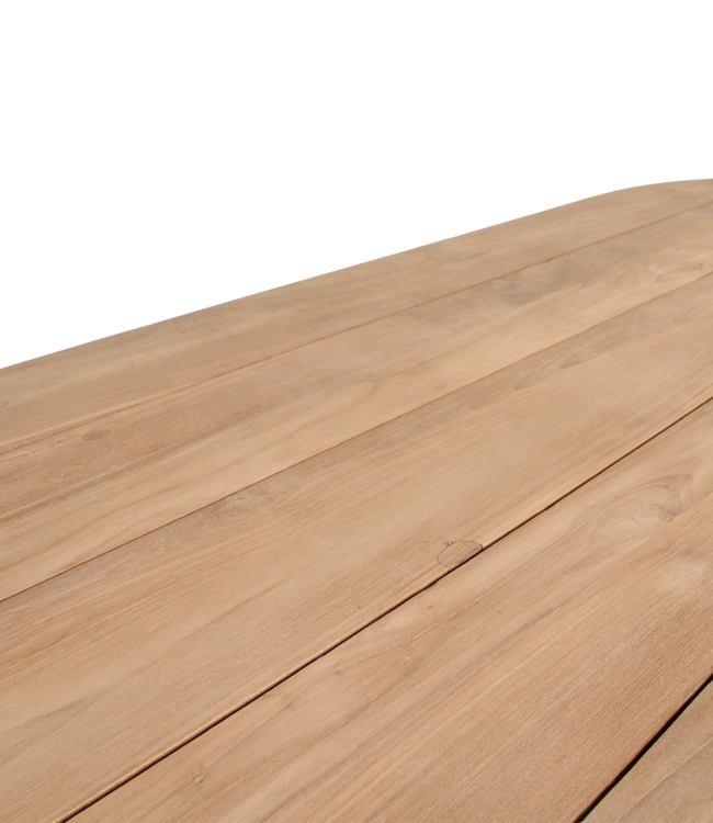 Raw Materials Amsterdam Verano tuintafel 200 x 76 x 90 cm