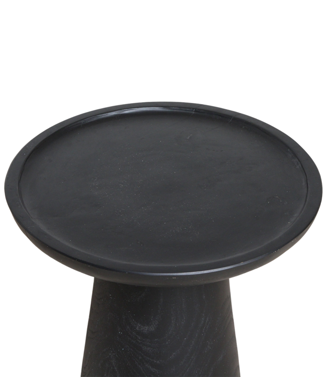 Raw Materials Amsterdam Nero bijzettafel 40 x 40 Cm Dusk