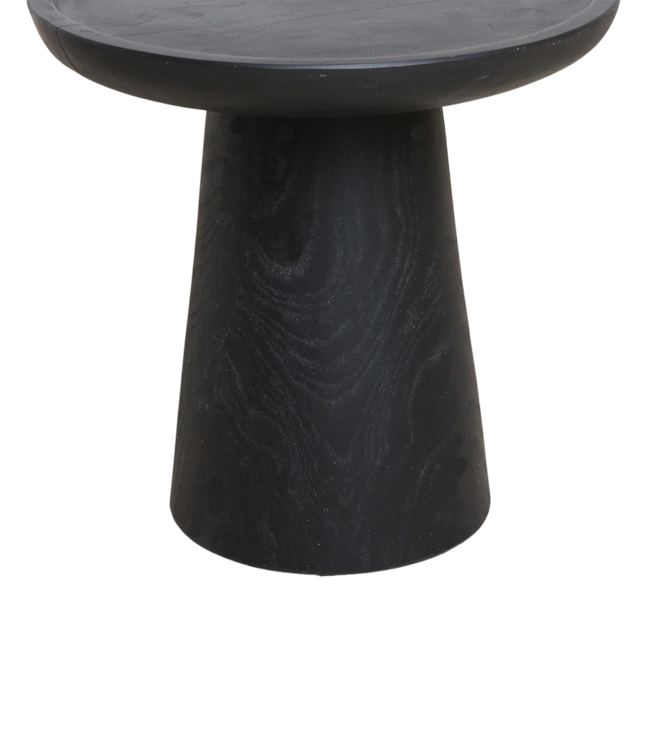 Raw Materials Amsterdam Nero bijzettafel 40 x 40 Cm Dusk