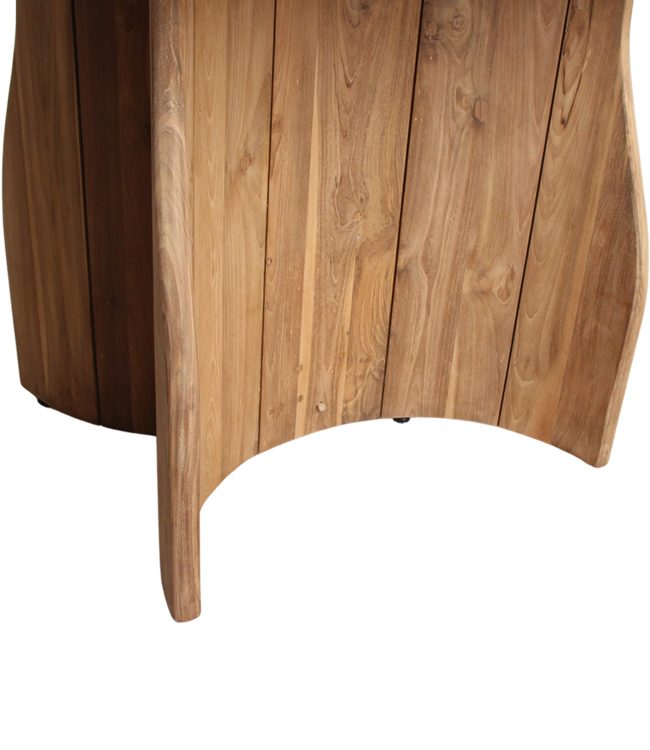 Raw Materials Amsterdam Verano tuintafel 200 x 76 x 90 cm