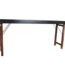 Raw Materials Amsterdam Console tafel zwart opklapbaar 170x76x40 Cm