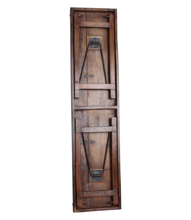 Raw Materials Amsterdam Console tafel zwart opklapbaar 170x76x40 Cm