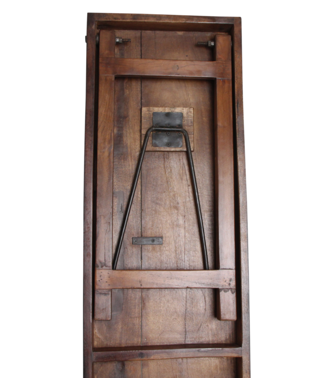 Raw Materials Amsterdam Console tafel zwart opklapbaar 170x76x40 Cm