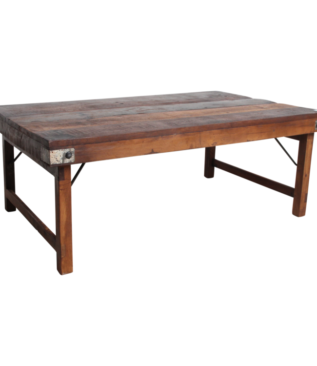 Raw Materials Amsterdam Salontafel inklapbaar 120x45x75 Cm