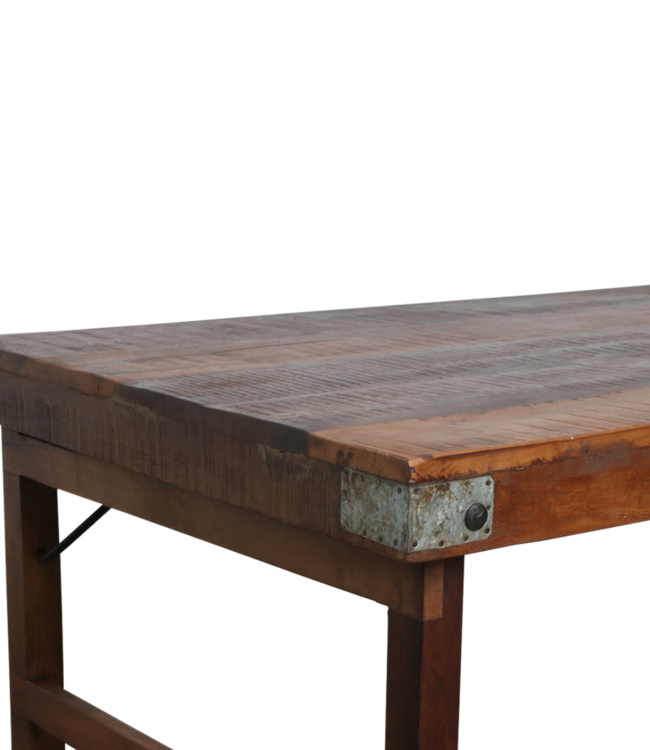 Raw Materials Amsterdam Salontafel inklapbaar 120x45x75 Cm