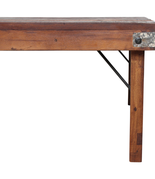 Raw Materials Amsterdam Salontafel inklapbaar 120x45x75 Cm