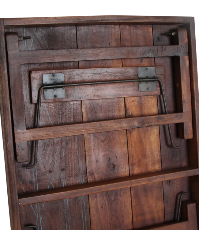 Raw Materials Amsterdam Salontafel inklapbaar 120x45x75 Cm