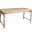 Raw Materials Amsterdam Limewash Eettafel Inklapbaar 165 x 76 x 75 Cm