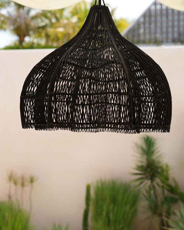 Bazar Bizar De geslagen hanger - Zwart - M