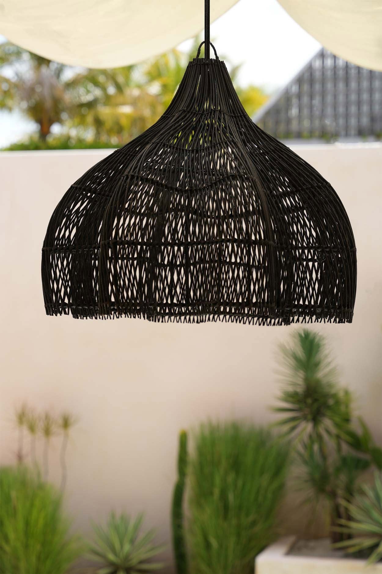 Bazar Bizar De geslagen hanger - Zwart - M