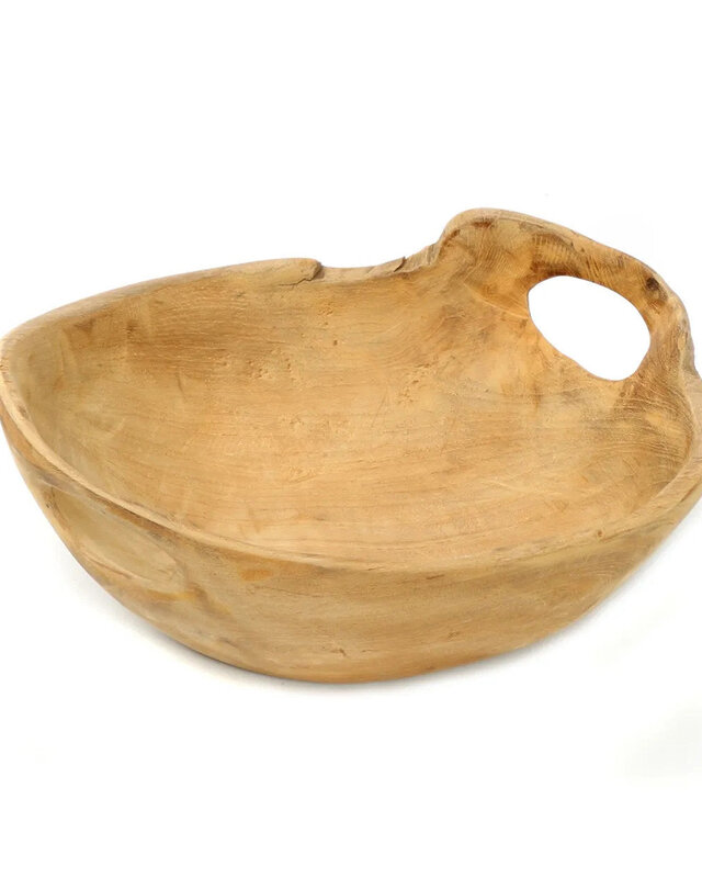 Bazar Bizar De Bowl Schaal - Naturel