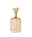 Bazar Bizar De Dumpling Vloerlamp - Hanglamp - Natuurlijk - S