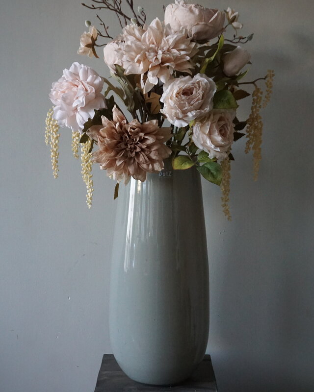 Rene Houtman Kunstbloemen Boeket Evi | Crème | L100 cm