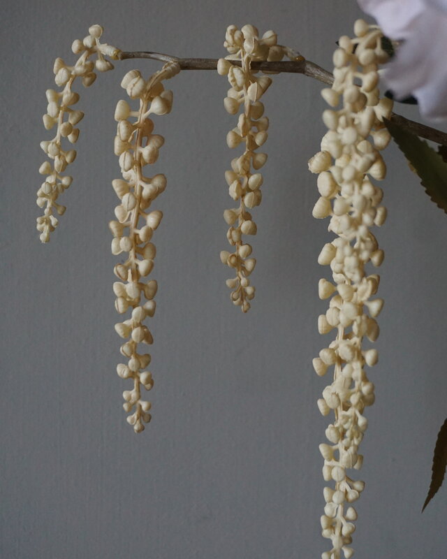 Rene Houtman Kunstbloemen Boeket Evi | Crème | L100 cm