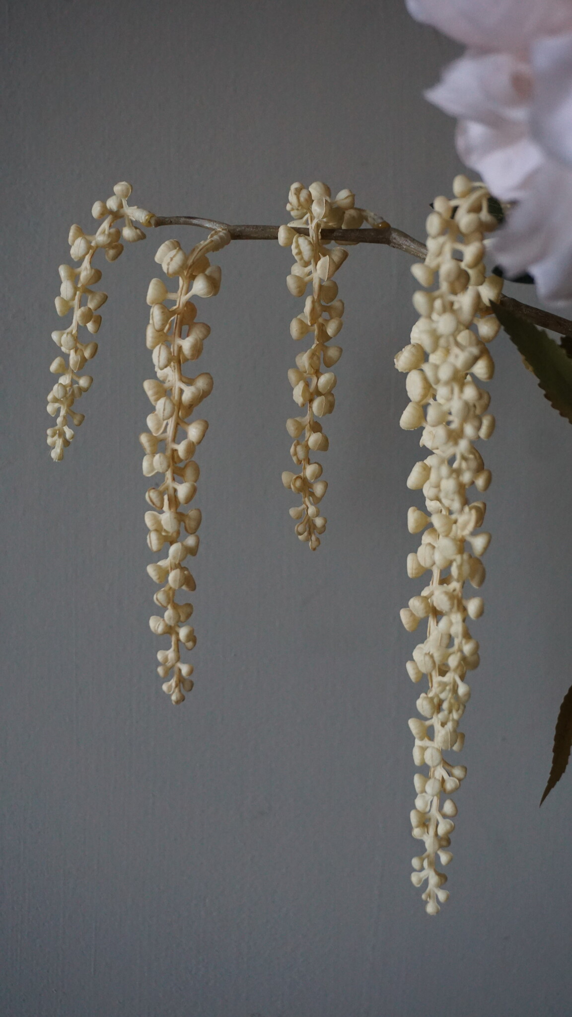 Rene Houtman Kunstbloemen Boeket Evi | Crème | L100 cm