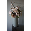 Kunstbloemen Boeket Evi | Crème | L100 cm