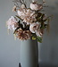Rene Houtman Kunstbloemen Boeket Evi | Crème | L100 cm