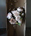 Rene Houtman Kunstbloemen Boeket Evi | Crème | L100 cm
