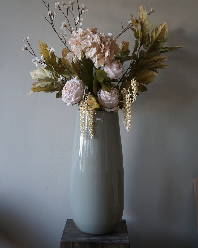 Rene Houtman Kunstbloemen Boeket Ida | Wit | l100 cm