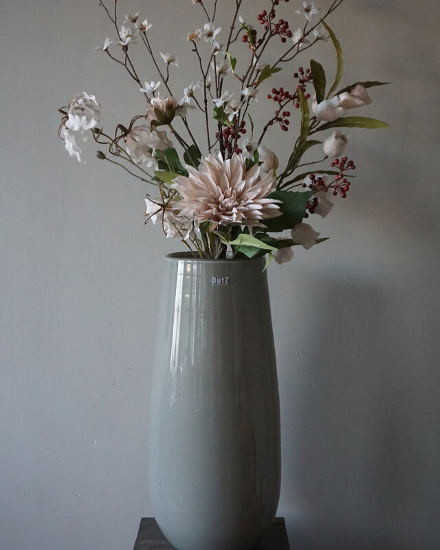 Rene Houtman Kunstbloemen Boeket Eden | Wit | L100 cm