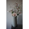 Kunstbloemen Boeket Eden | Wit | L100 cm