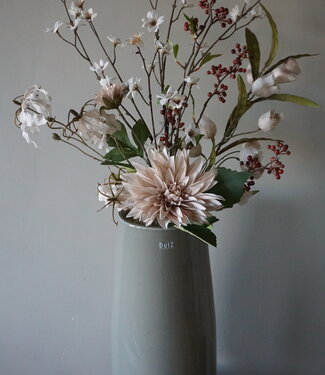 Rene Houtman Kunstbloemen Boeket Eden | Wit | L100 cm