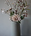 Rene Houtman Kunstbloemen Boeket Eden | Wit | L100 cm