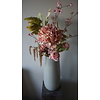 Kunstbloemen Boeket Ida | Roze | L100 cm