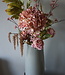 Rene Houtman Kunstbloemen Boeket Ida | Roze | L100 cm