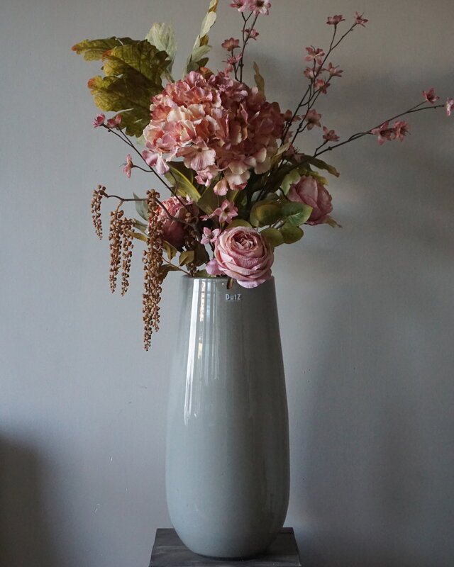 Rene Houtman Kunstbloemen Boeket Ida | Roze | L100 cm
