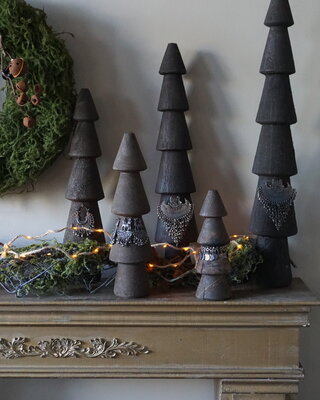 Rene Houtman Kerstboom Nordic Met Sieraad | Set Van 5